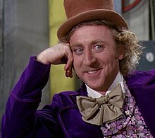 A photo of Willy Wonka (1971)