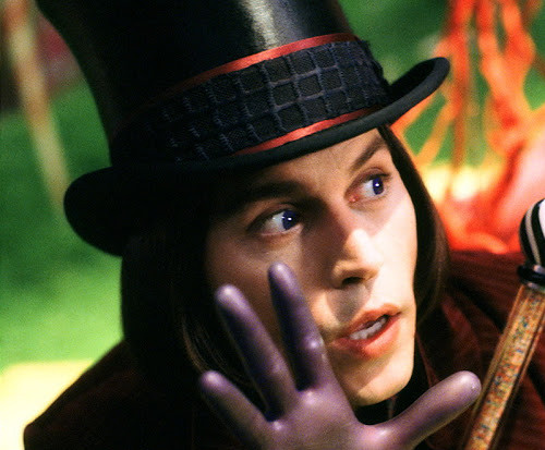 A photo of Willy Wonka (2005)