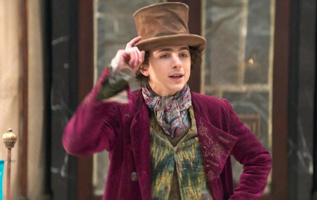 A photo of Willy Wonka (2023)